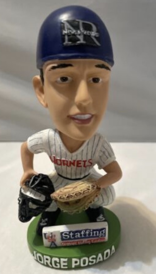 Jorge Posada bobblehead