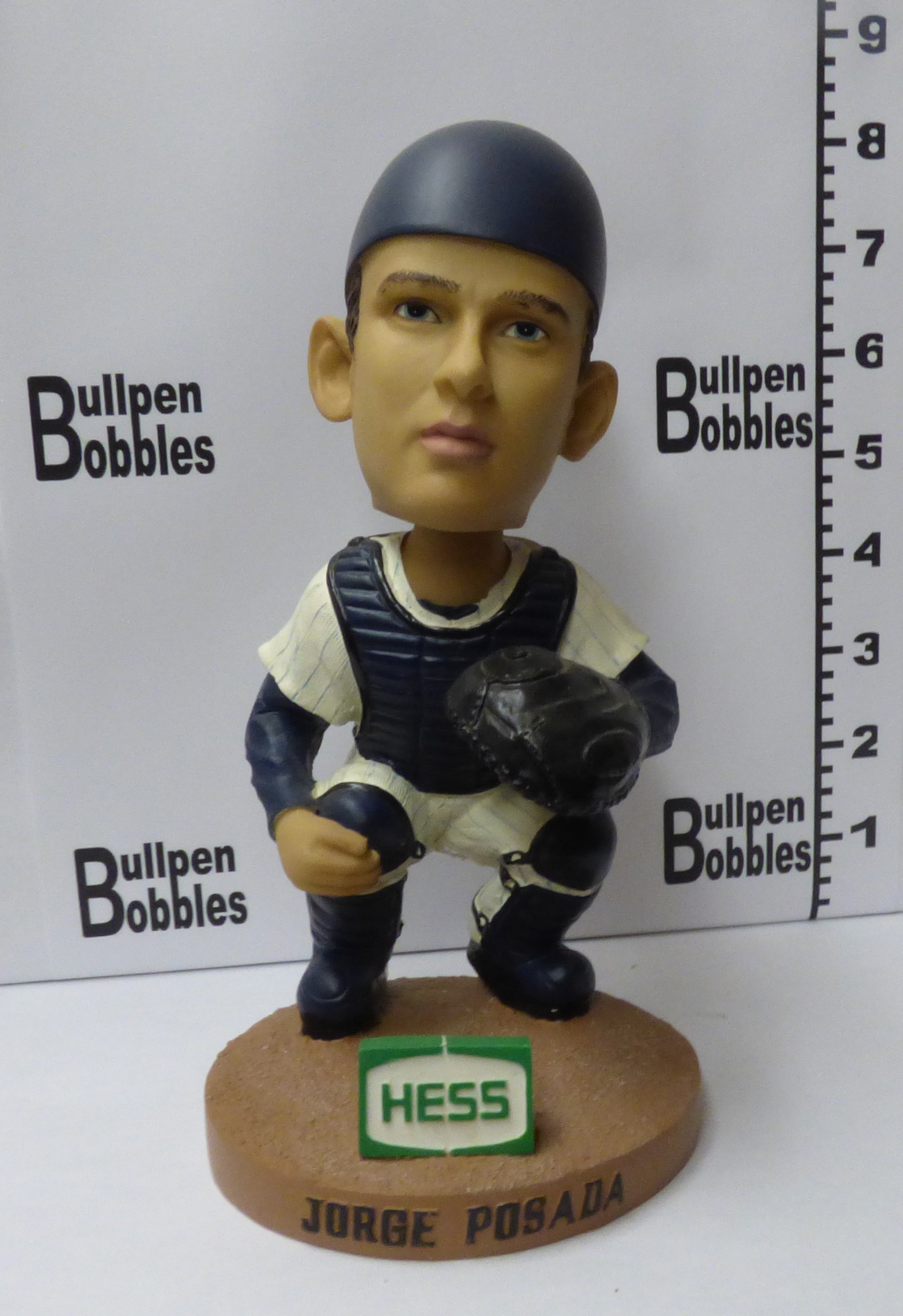 Jorge Posada bobblehead