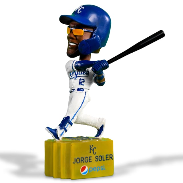 Jorge Soler bobblehead