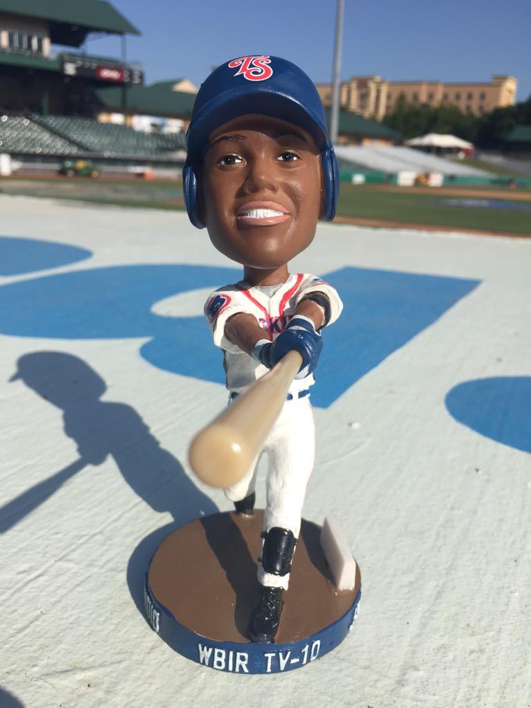 Jorge Soler bobblehead