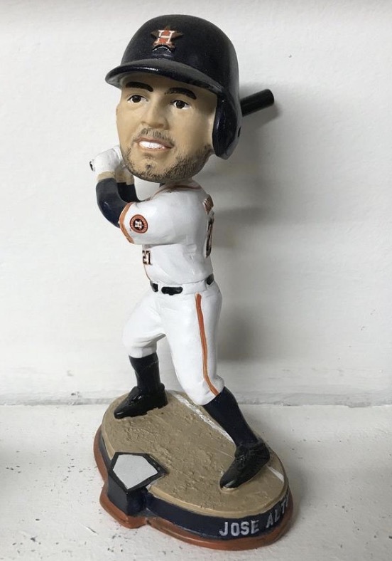 Jose Altuve bobblehead