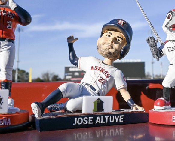 Jose Altuve bobblehead