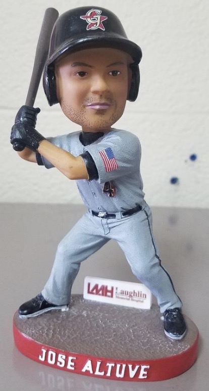 Jose Altuve bobblehead