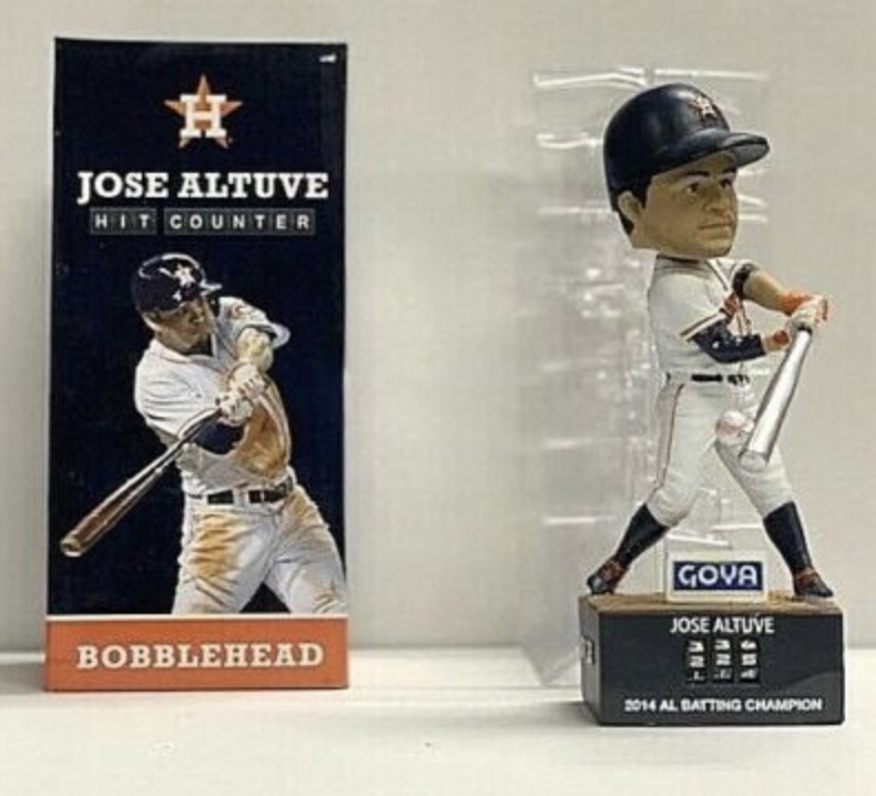 Jose Altuve bobblehead