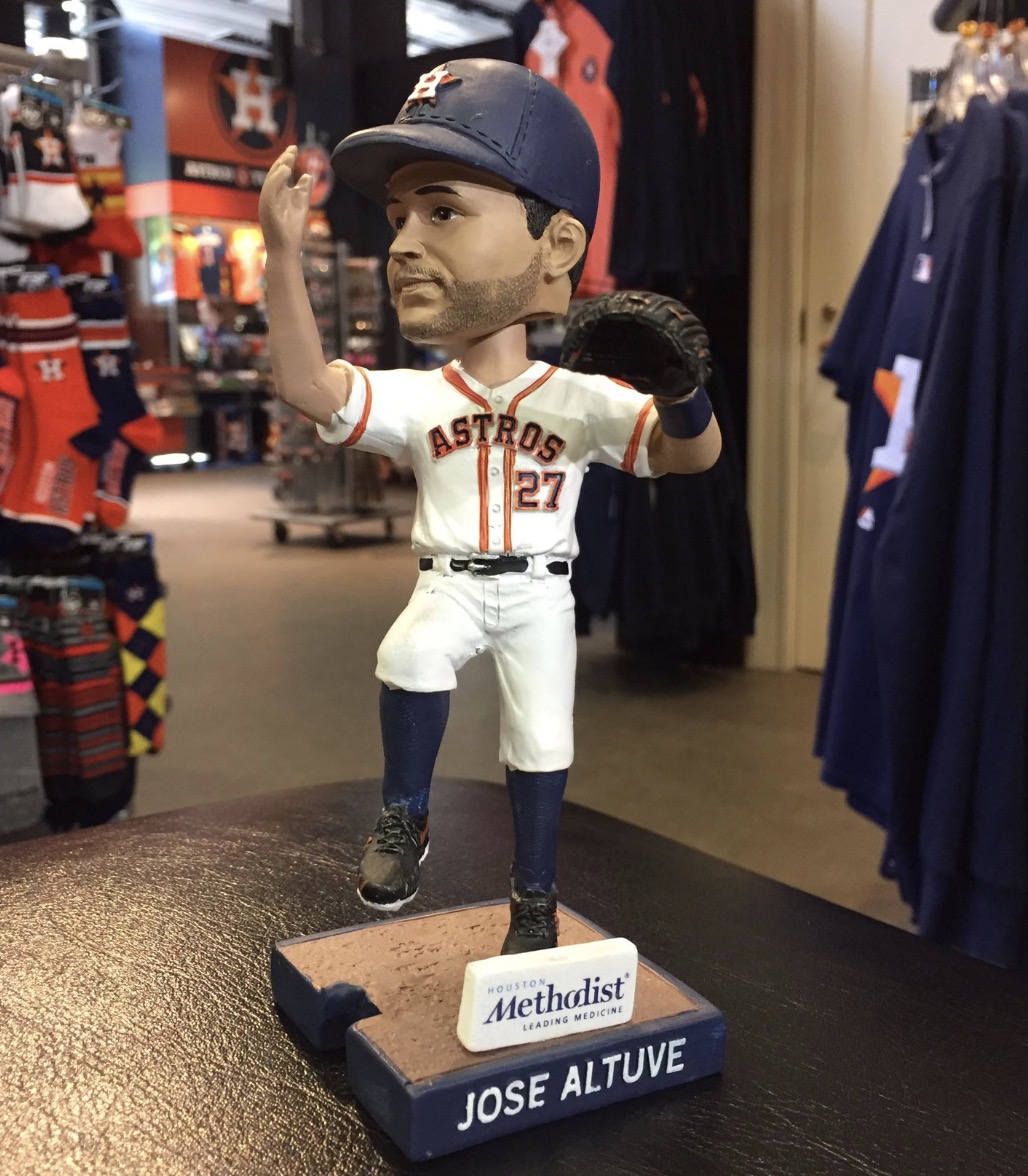 Jose Altuve bobblehead