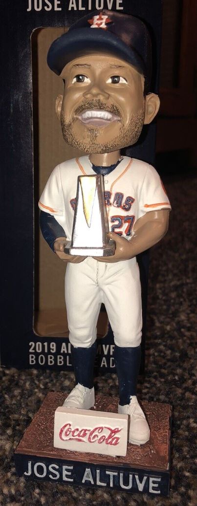 Jose Altuve bobblehead