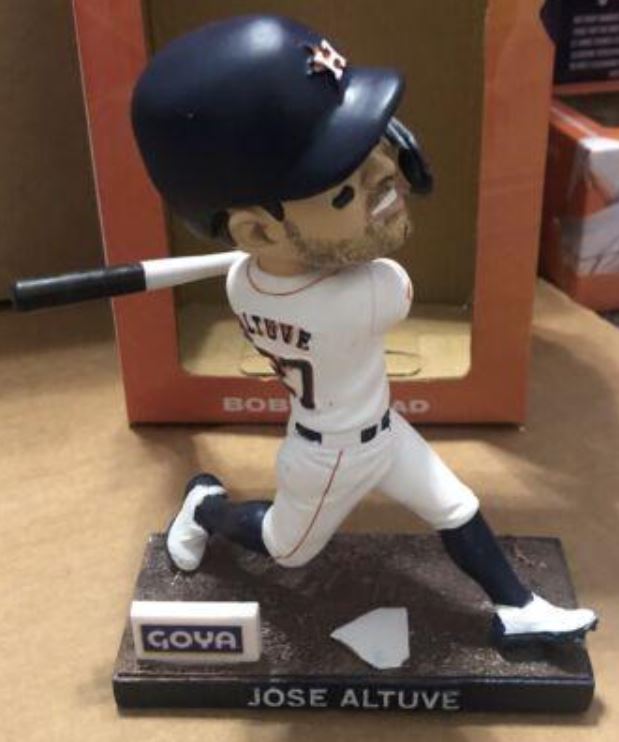 Jose Altuve bobblehead