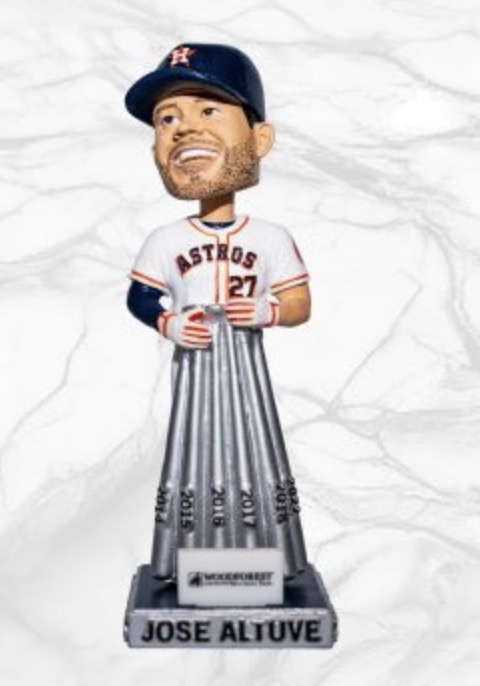 Jose Altuve bobblehead