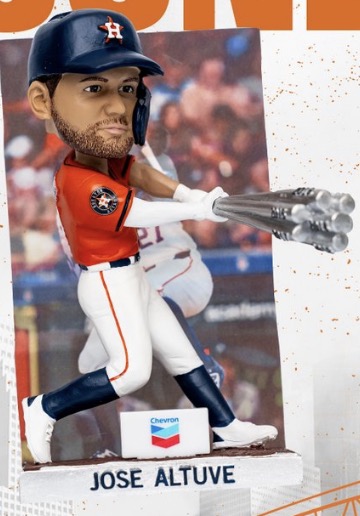 Jose Altuve bobblehead