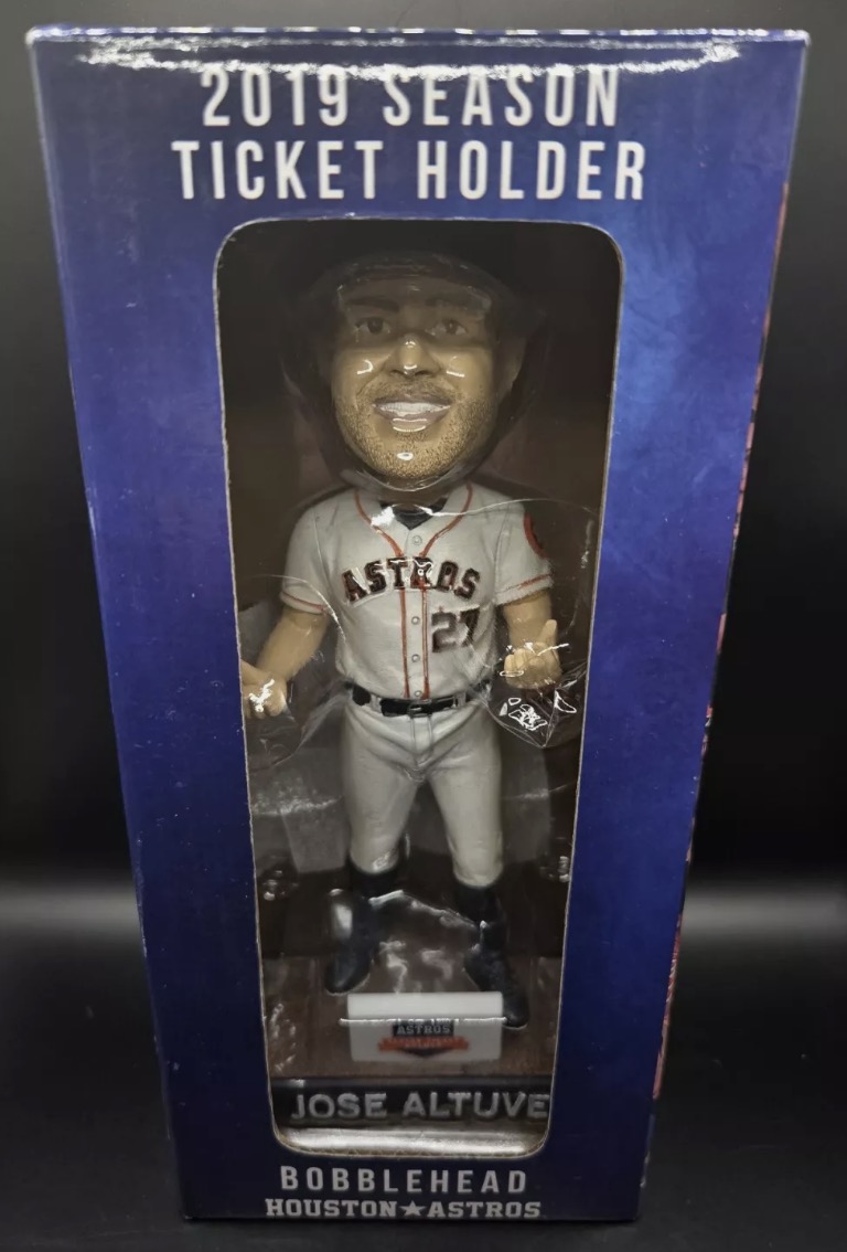 Jose Altuve (STH) bobblehead