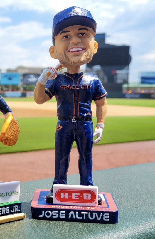 Jose Altuve bobblehead