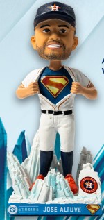 Jose Altuve (Superman) bobblehead
