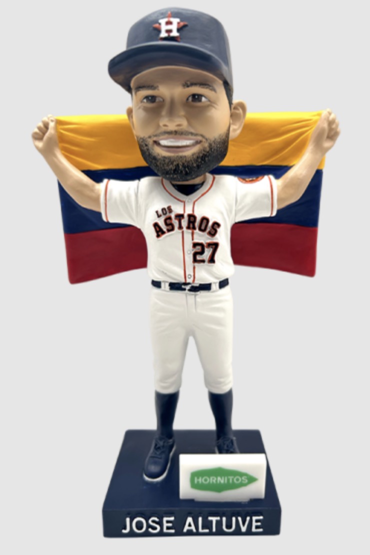 Jose Altuve (Venezuela) bobblehead