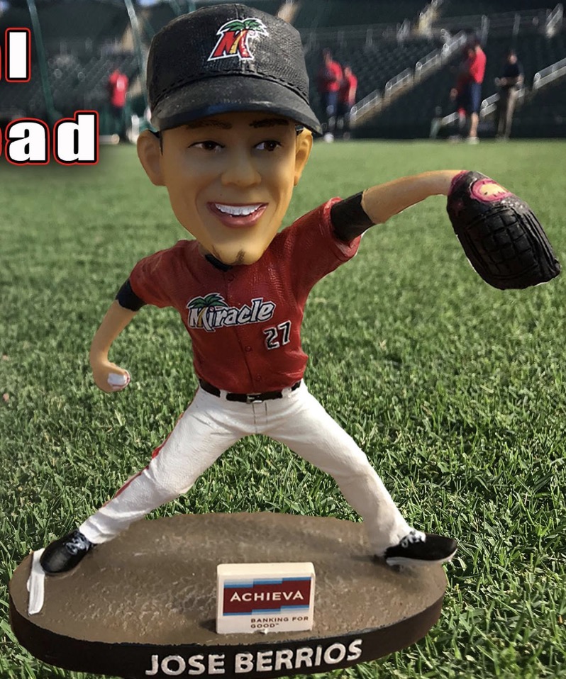 Jose Berrios bobblehead