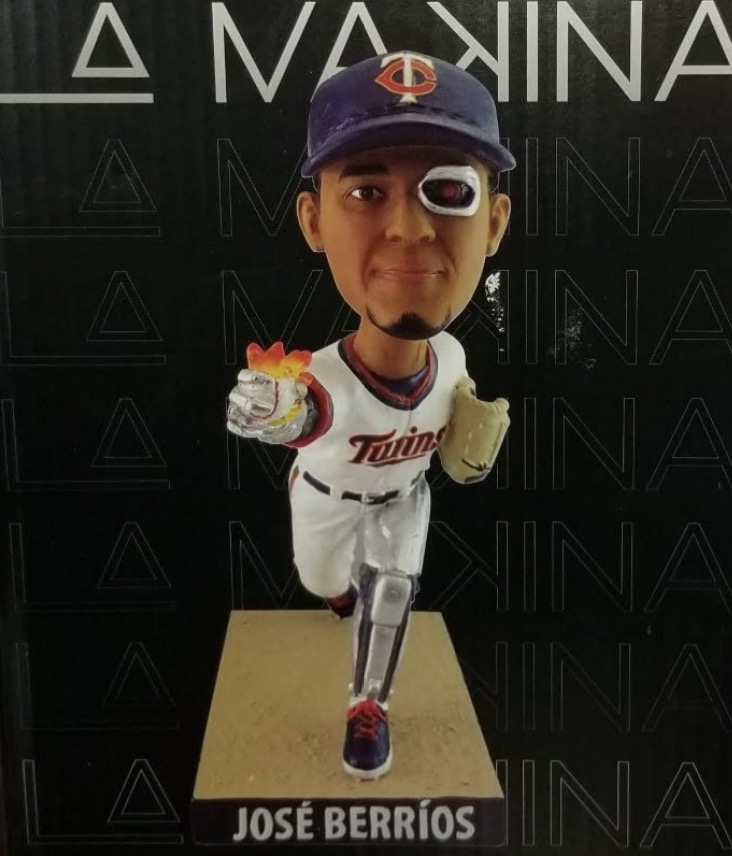 Jose Berrios (STH) bobblehead