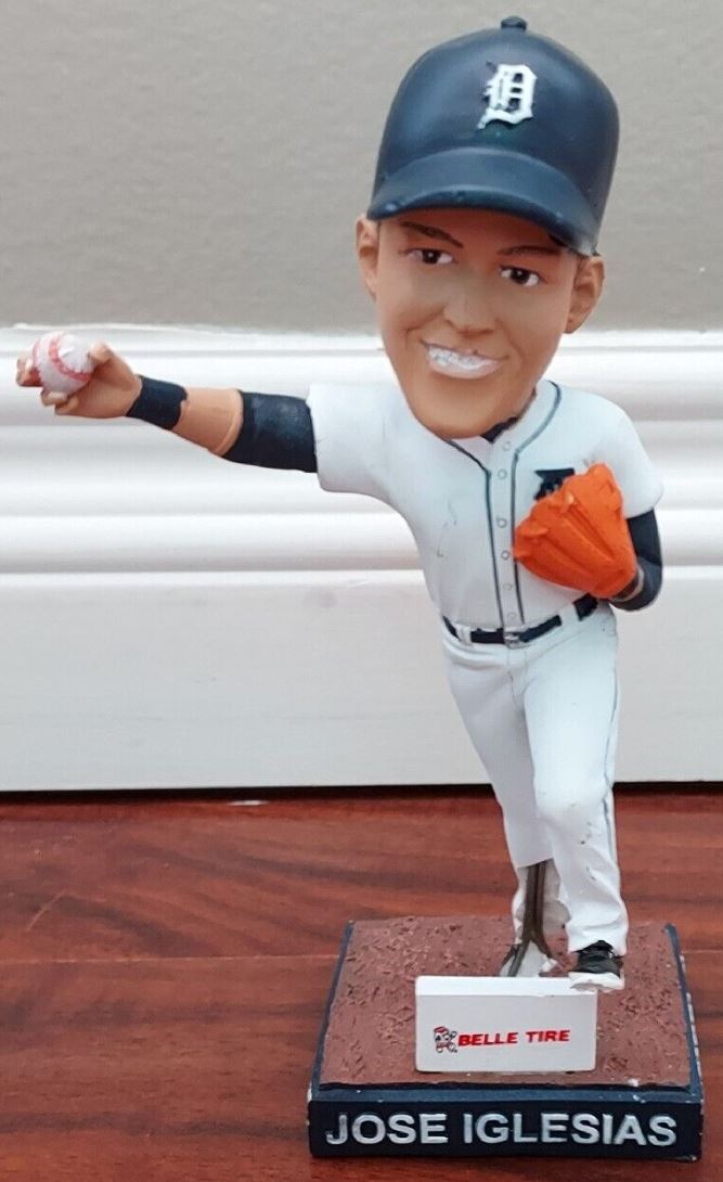 Jose Iglesias bobblehead