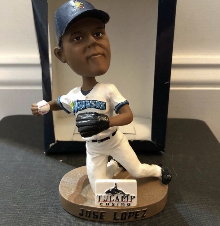 Jose Lopez bobblehead