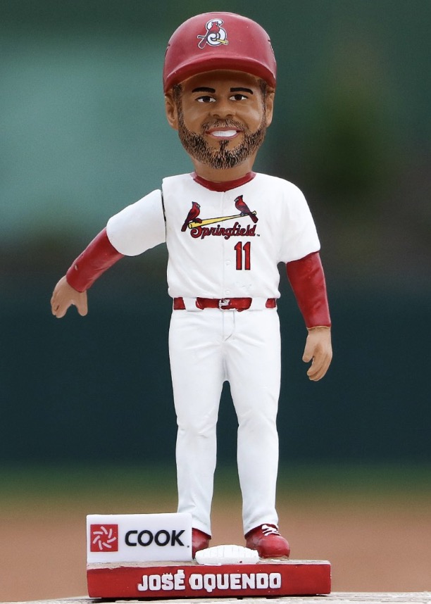Jose Oquendo bobblehead