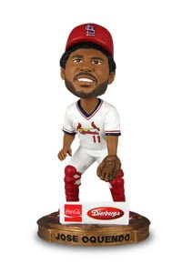 Jose Oquendo bobblehead