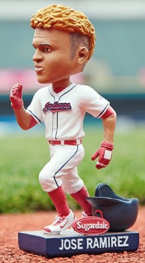 Jose Ramirez bobblehead