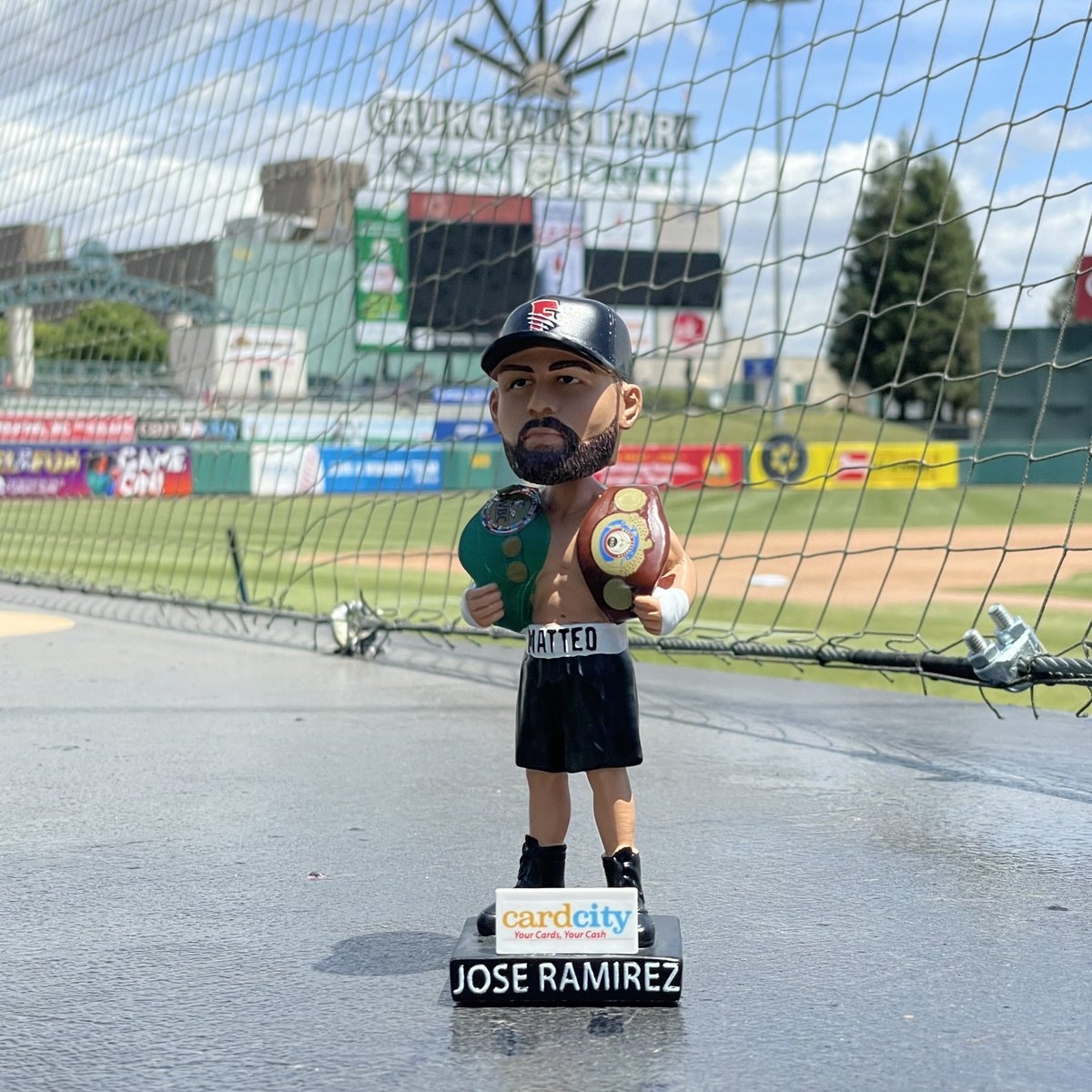 Jose Ramirez bobblehead