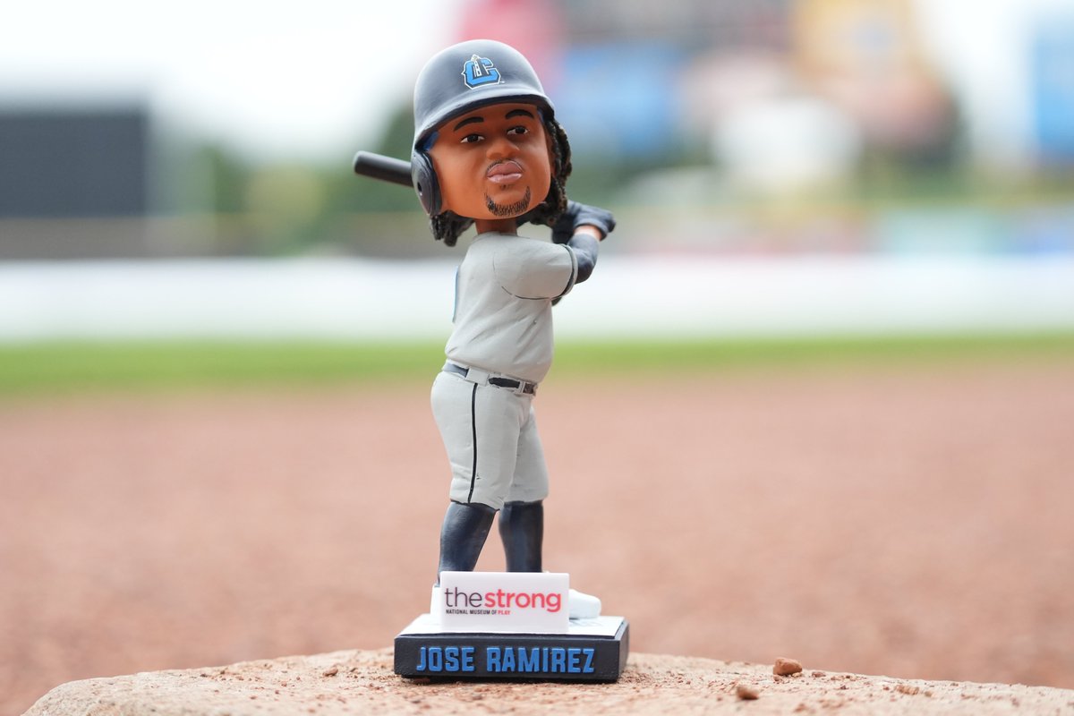 Jose Ramirez bobblehead