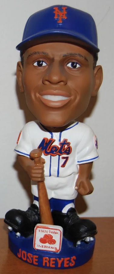 Jose Reyes bobblehead