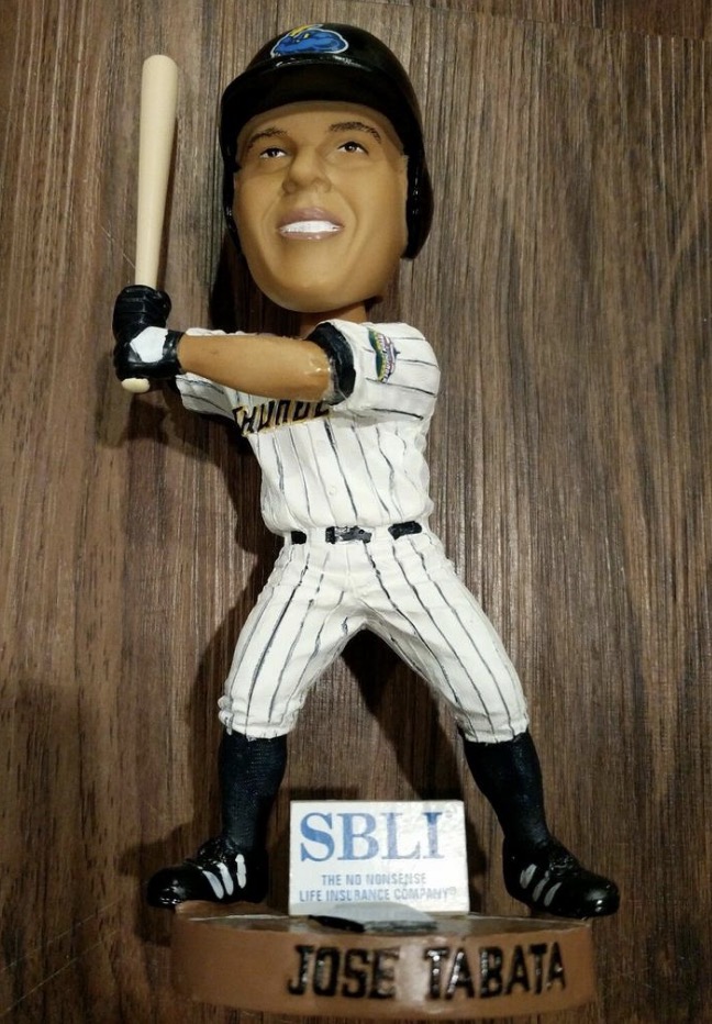 Jose Tabata bobblehead