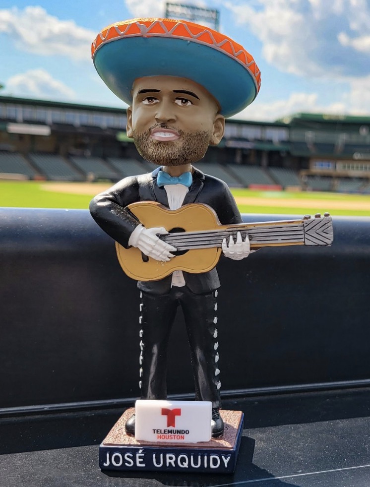 Jose Urquidy bobblehead