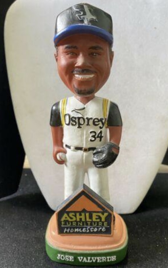 Jose Valverde bobblehead