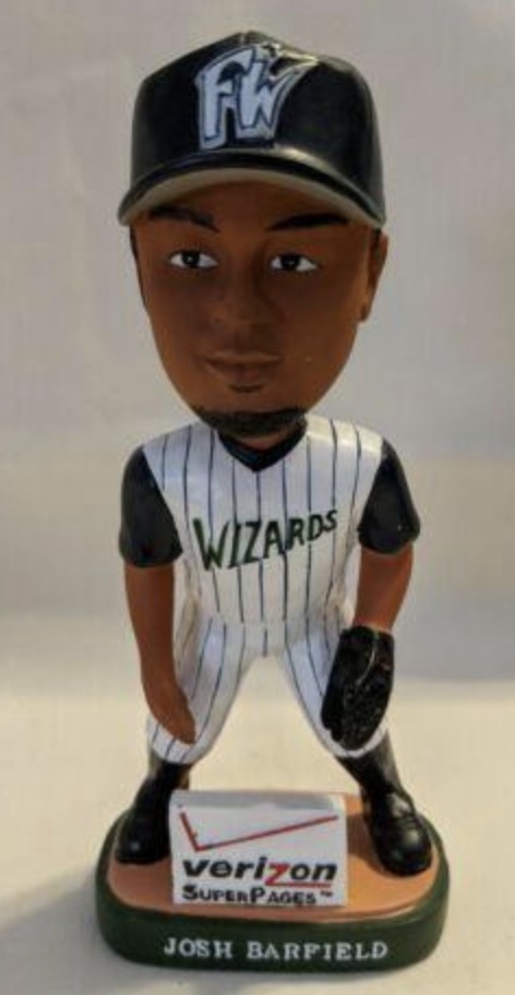 Josh Barfield bobblehead