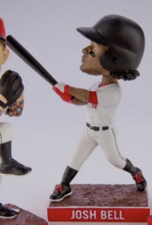 Josh Bell bobblehead