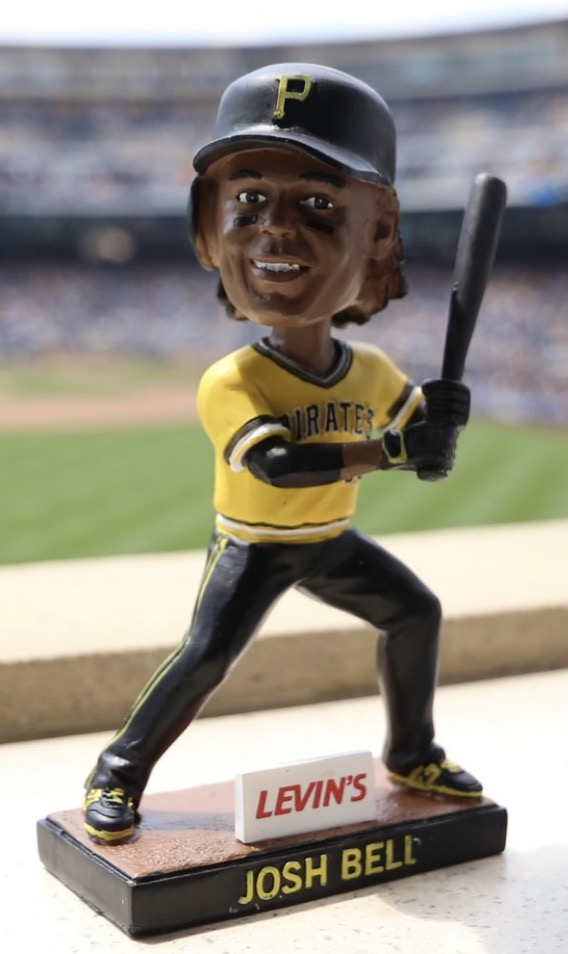 Josh Bell bobblehead