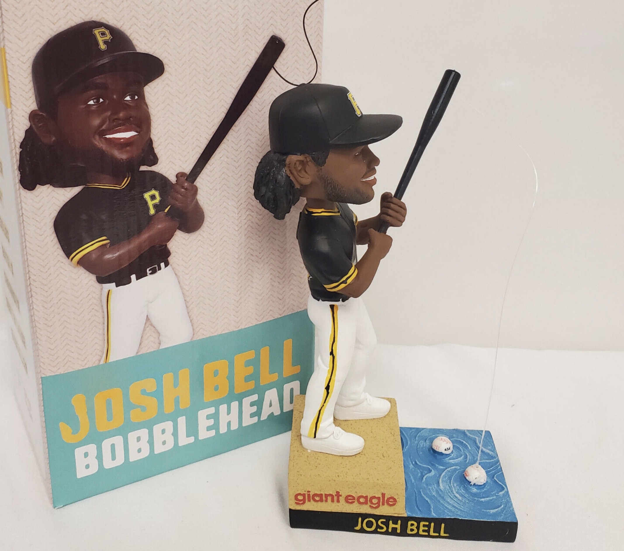 Josh Bell bobblehead