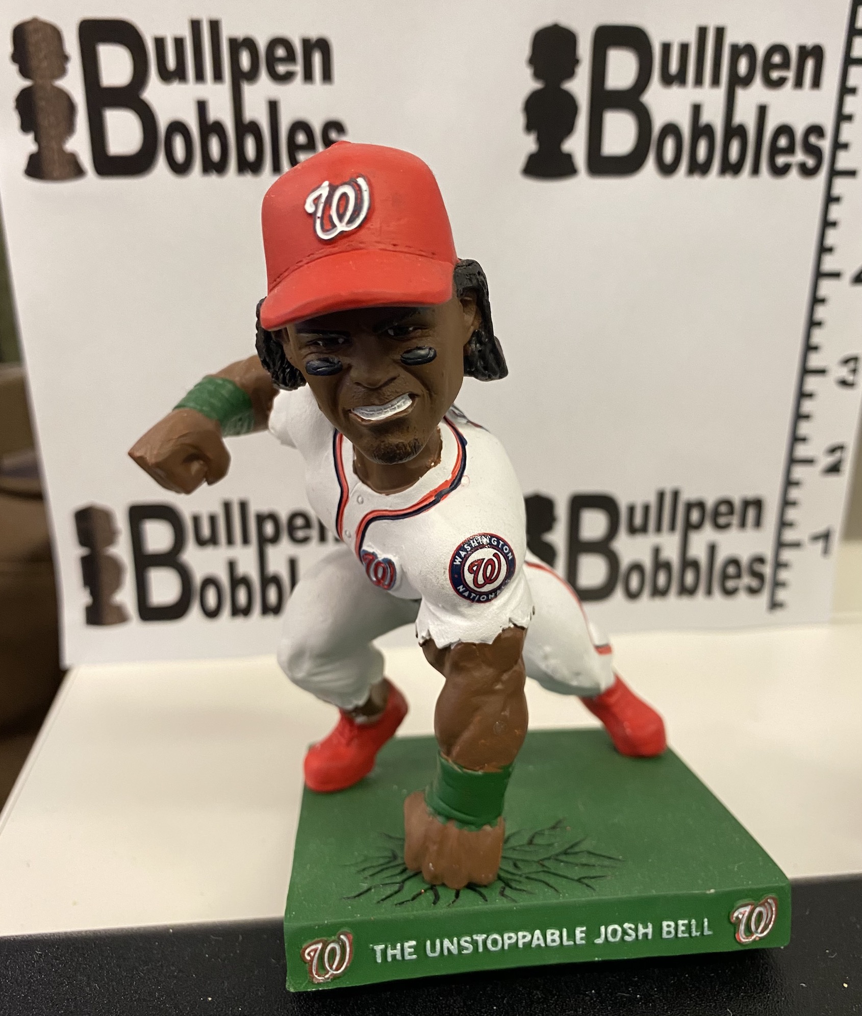 Josh Bell bobblehead