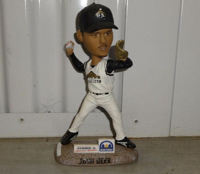 Josh Geer bobblehead