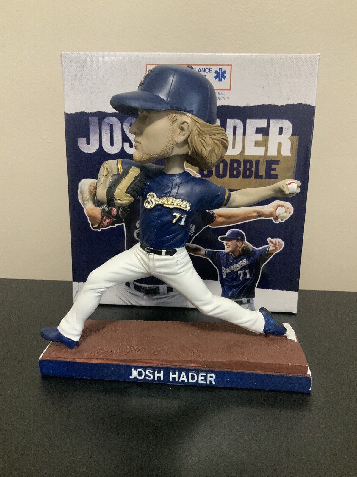 Josh Hader bobblehead