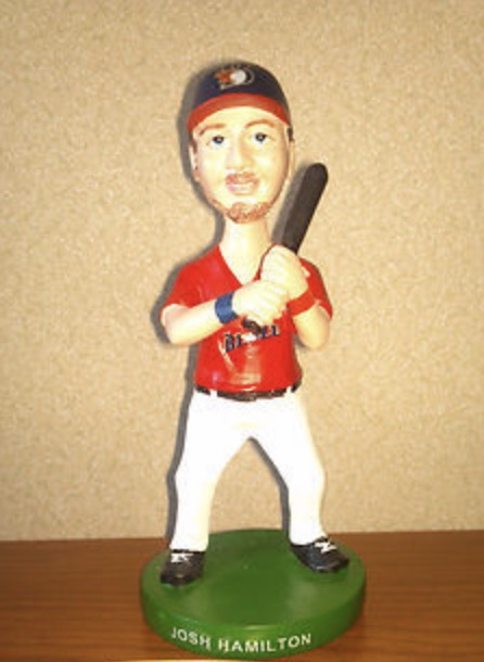 Josh Hamilton bobblehead