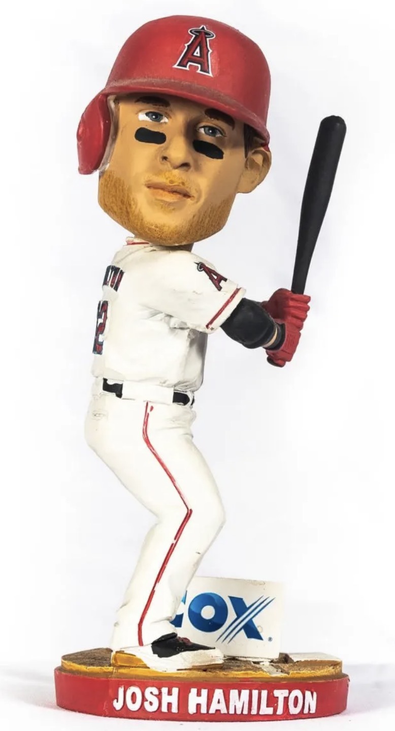 Josh Hamilton bobblehead