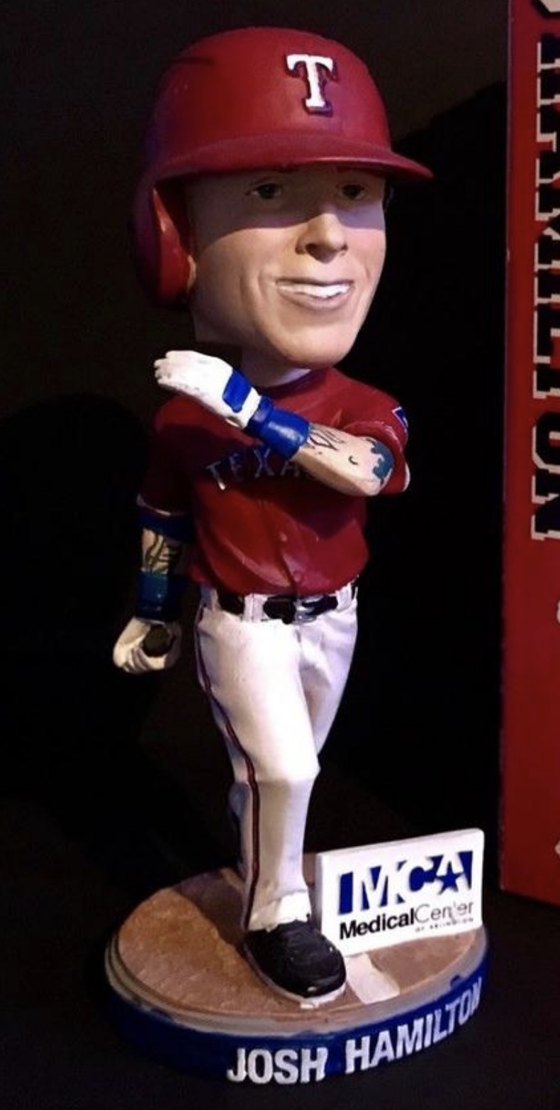 Josh Hamilton bobblehead