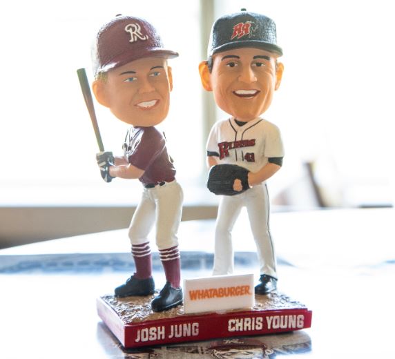 Josh Jung & Chris Young bobblehead