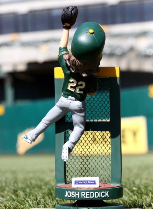 Josh Reddick bobblehead