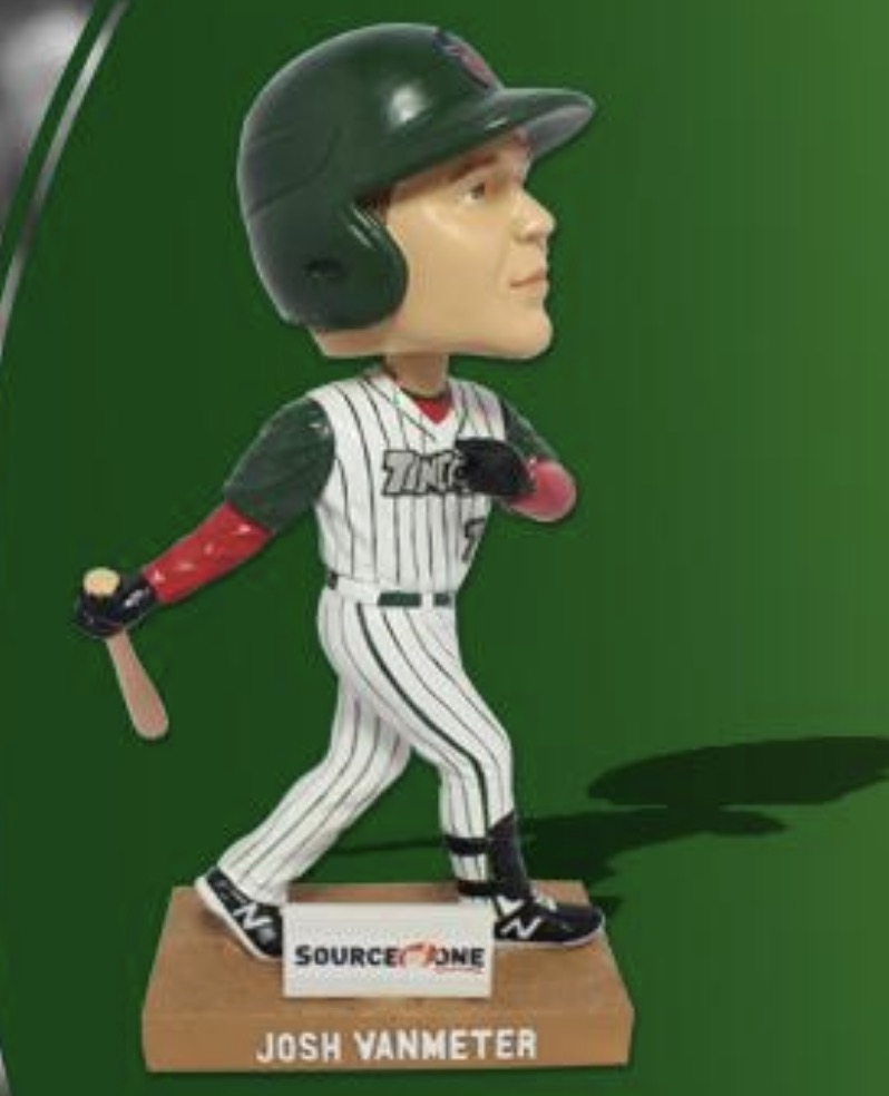 Josh VanMeter bobblehead