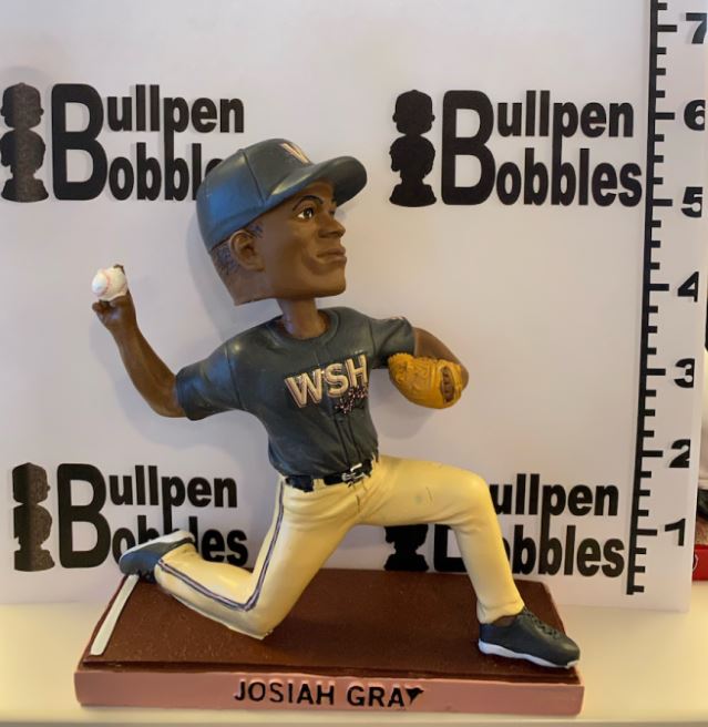 Josiah Gray bobblehead