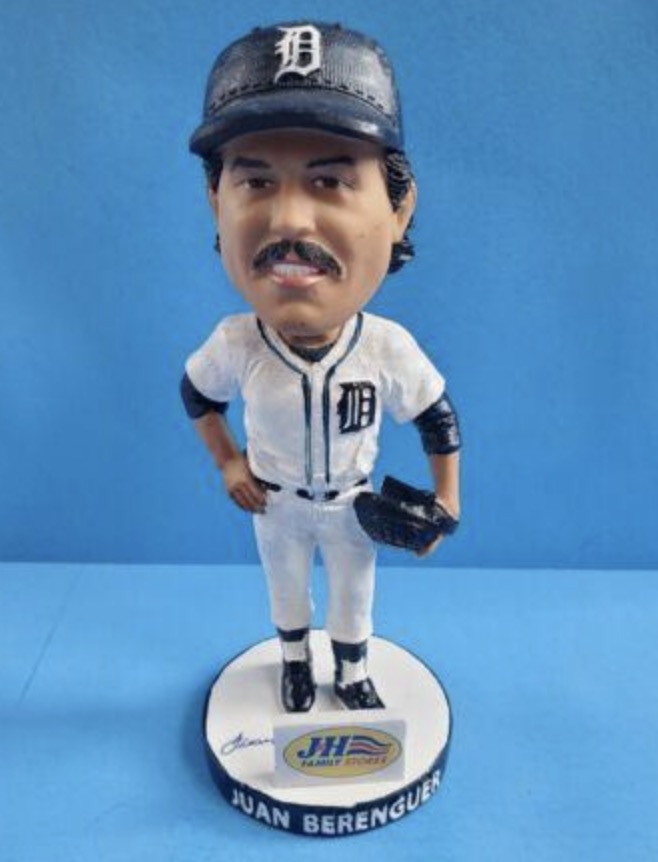 Juan Berenguer bobblehead