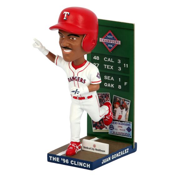 Juan Gonzalez bobblehead