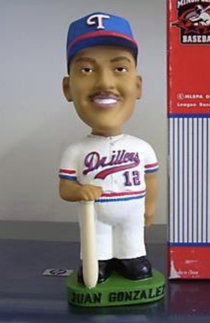 Juan Gonzalez bobblehead