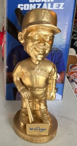 Juan Gonzalez (Variant) bobblehead