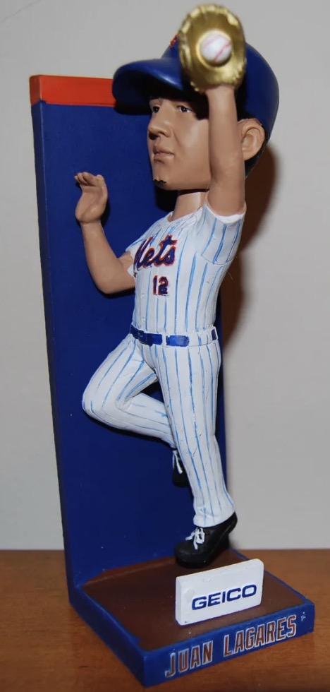 Juan Lagares bobblehead