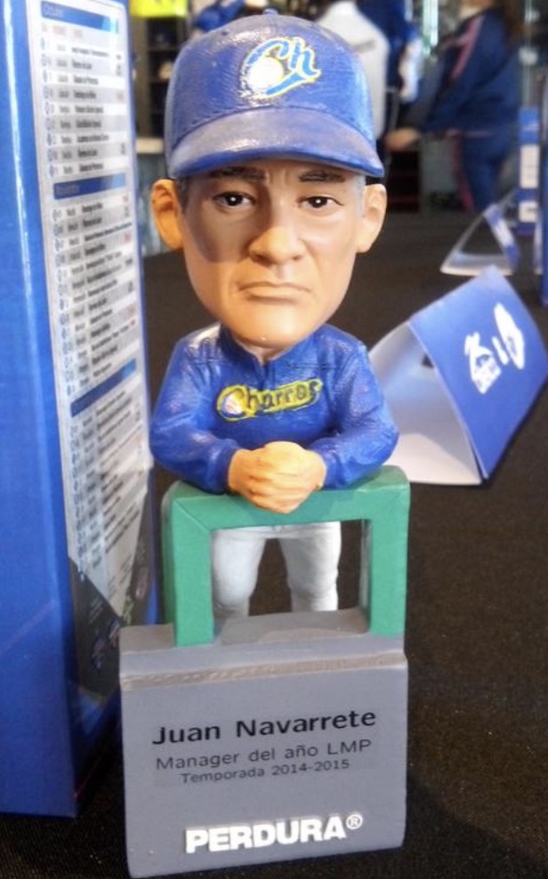 Juan Navarrete bobblehead